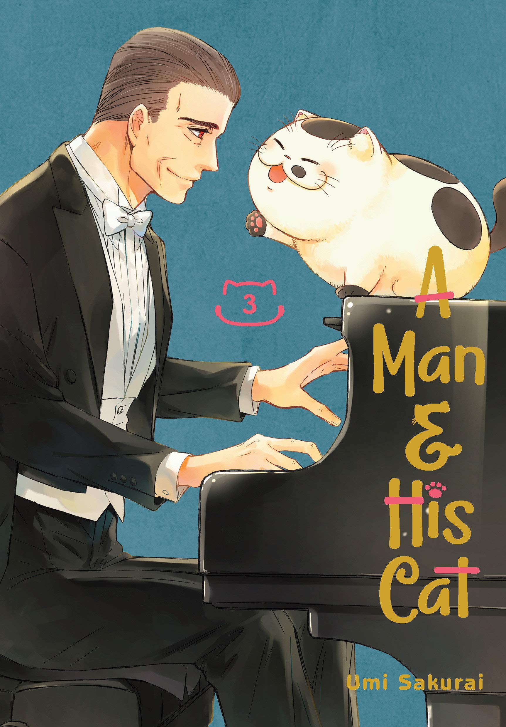 A Man and His Cat Vol. 03