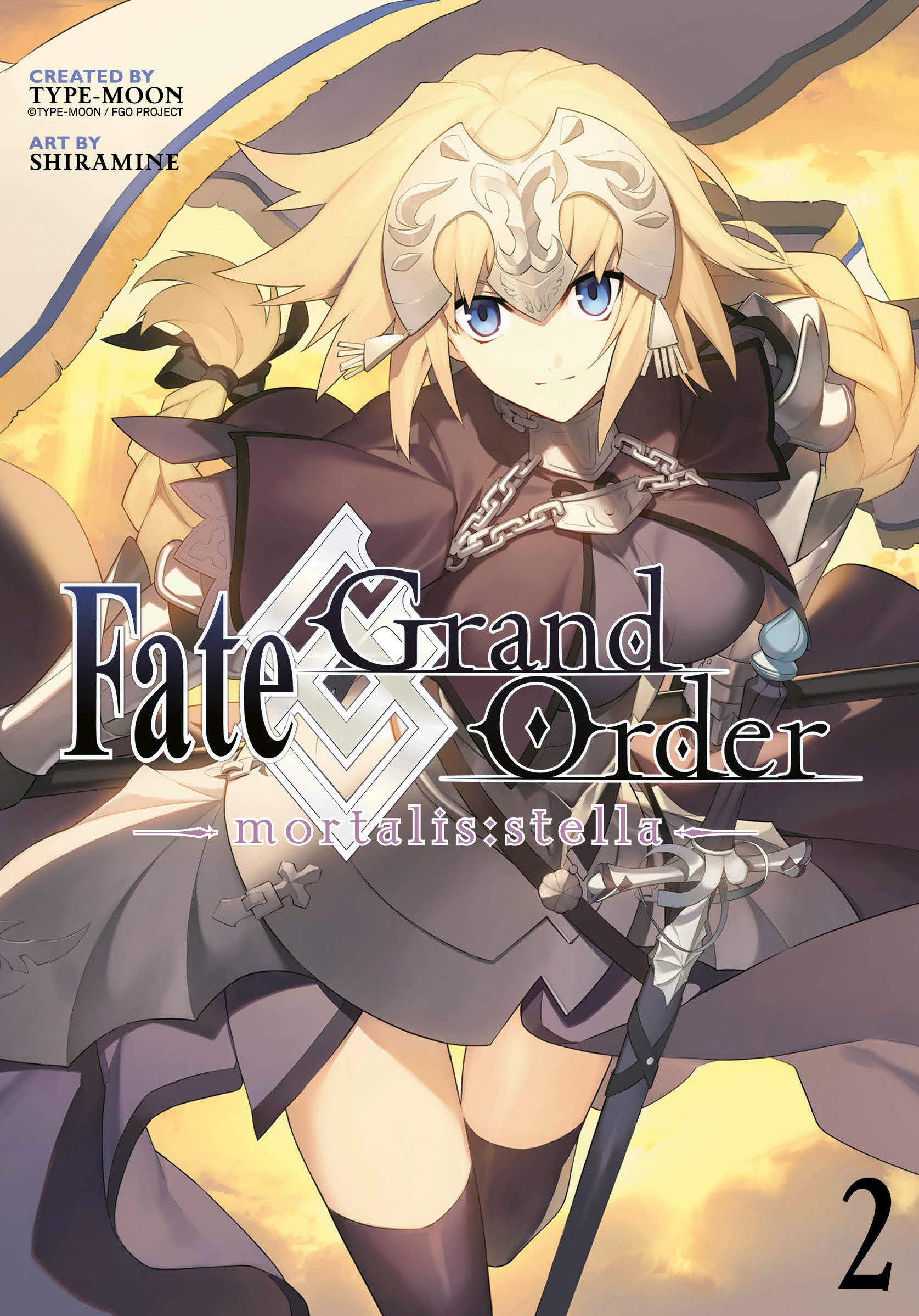 Fate/Grand Order -Mortalis: Stella- Vol. 02