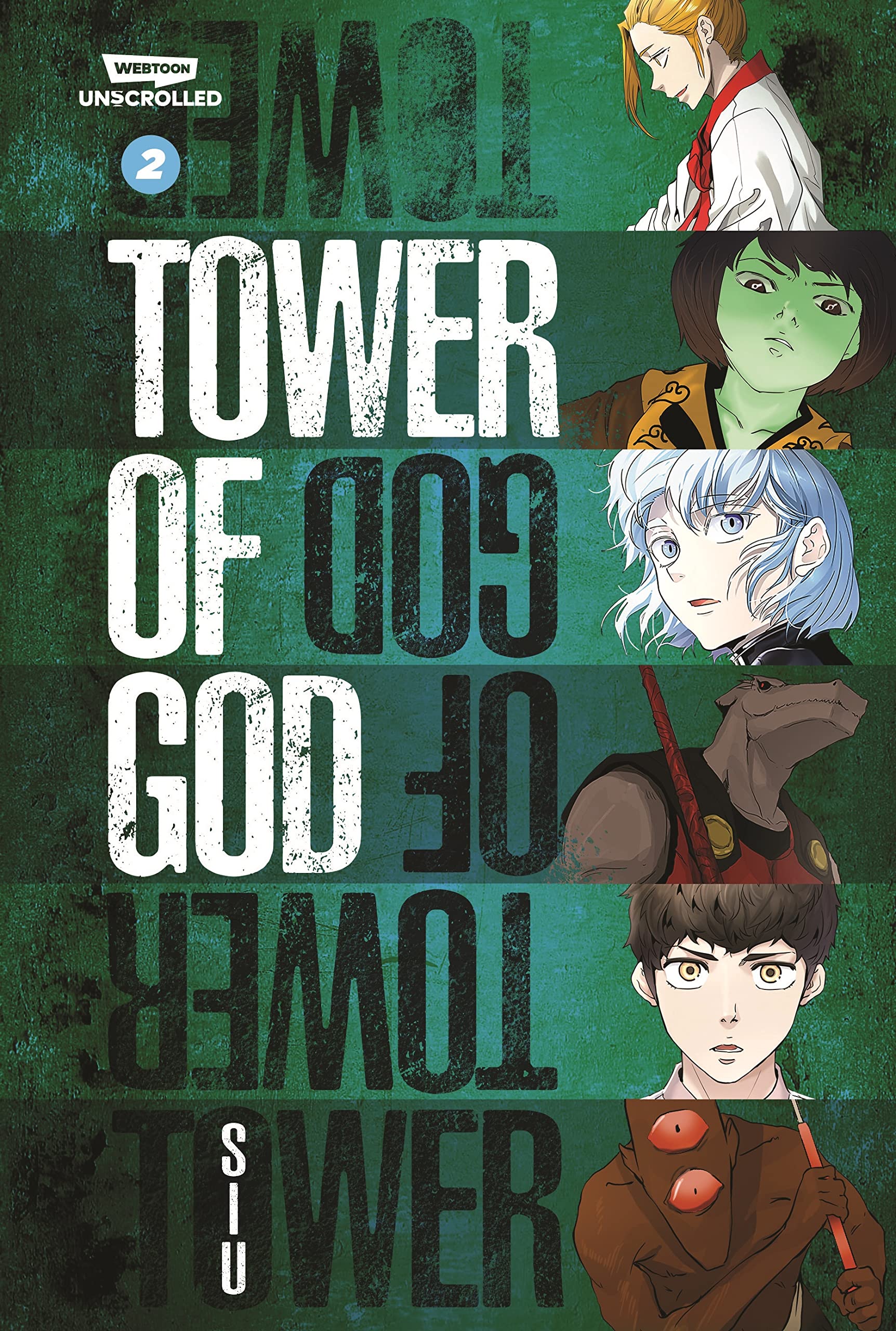 Tower of God Vol. 02 (Hardcover)