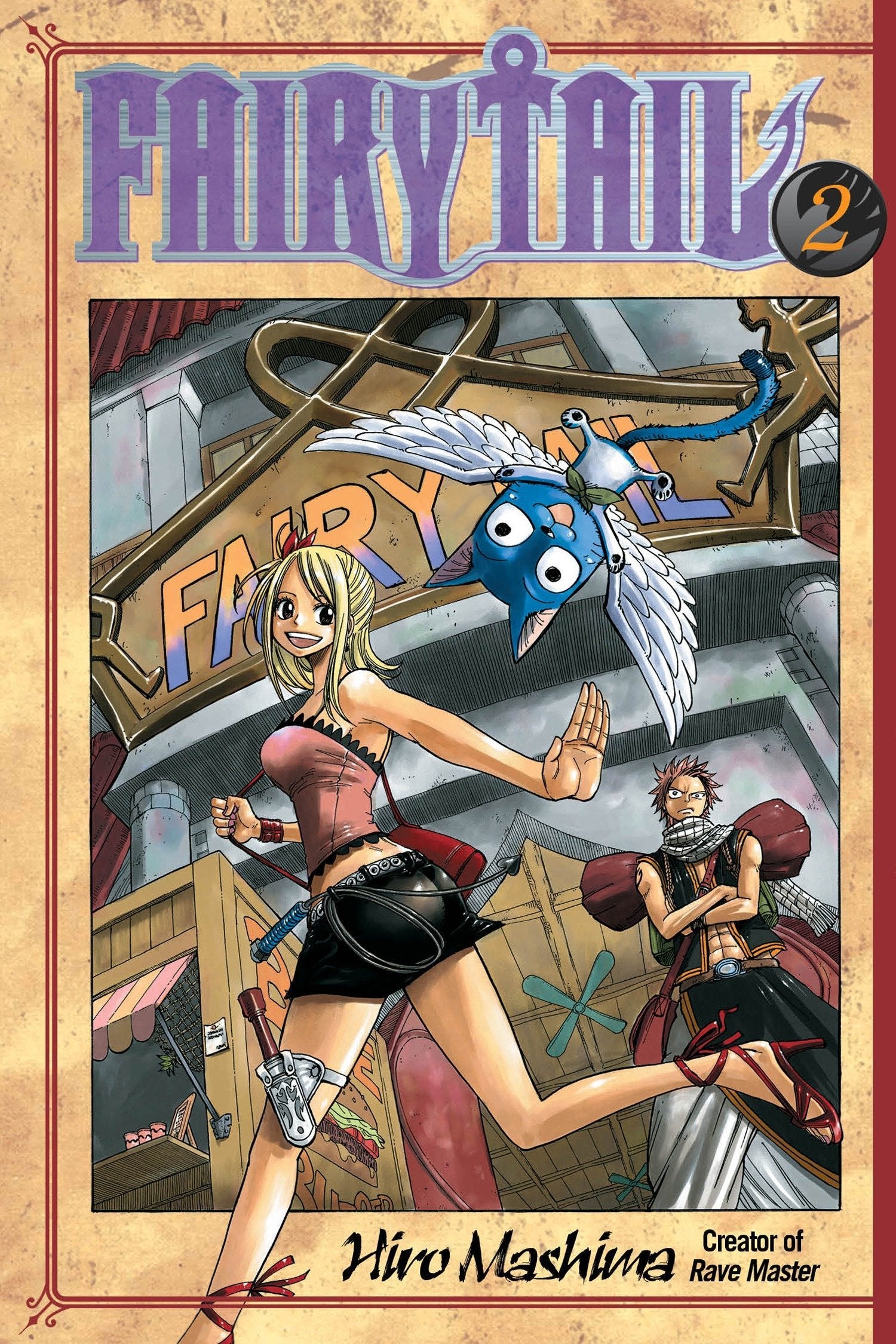 Fairy Tail Vol. 02
