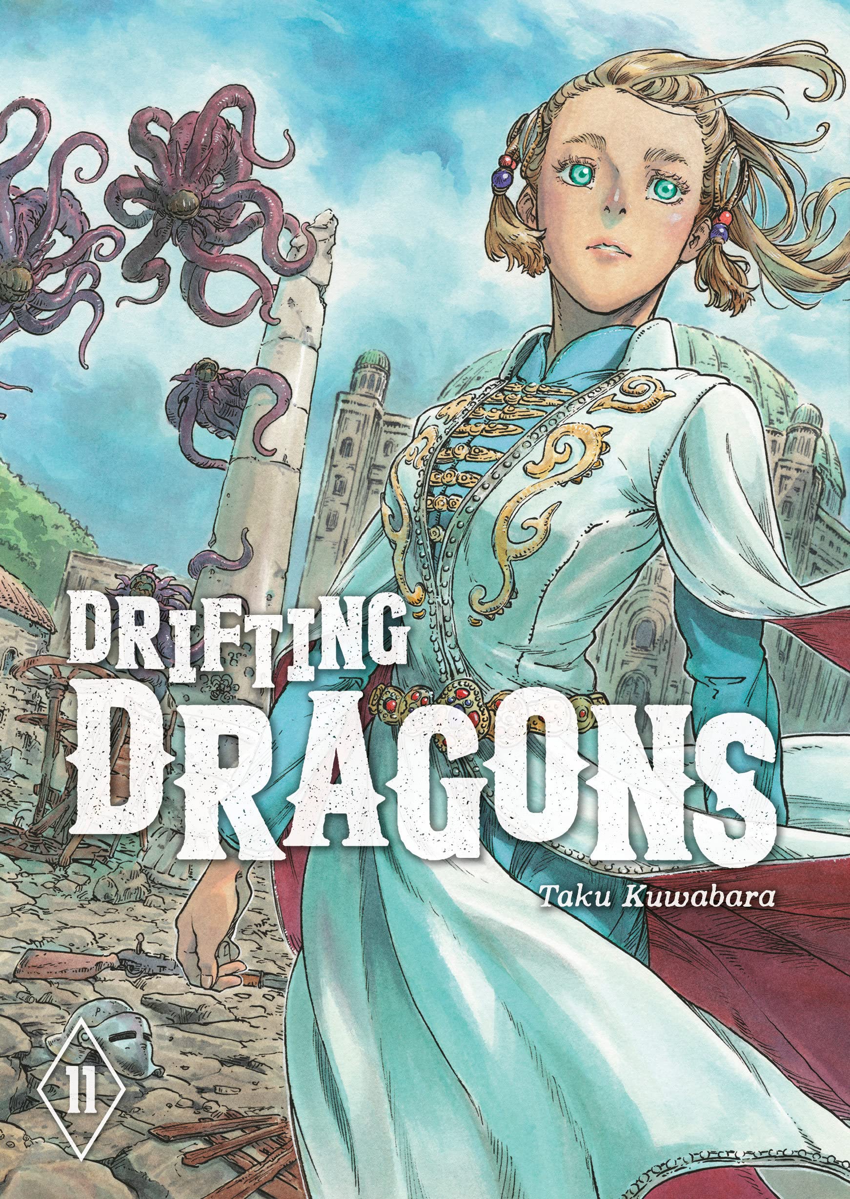 Drifting Dragons Vol. 11