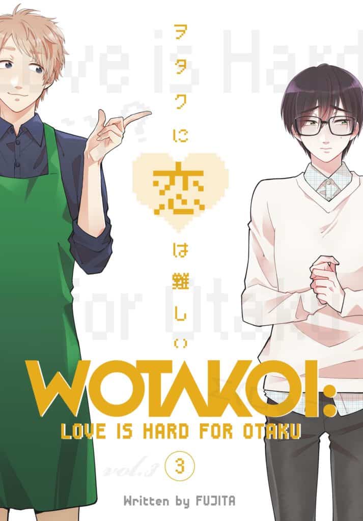 Wotakoi: Love Is Hard for Otaku Vol. 03