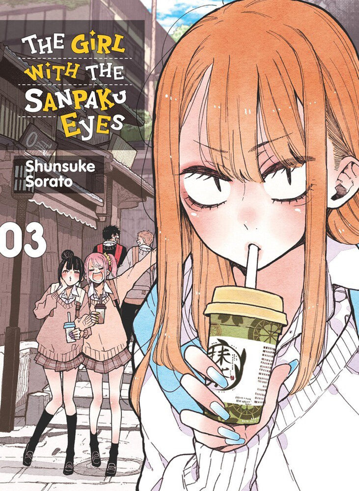 The Girl with the Sanpaku Eyes Vol. 03