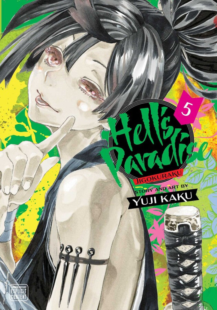 Anime Hell's Paradise: Jigokuraku Acrylic Vertical Scree
