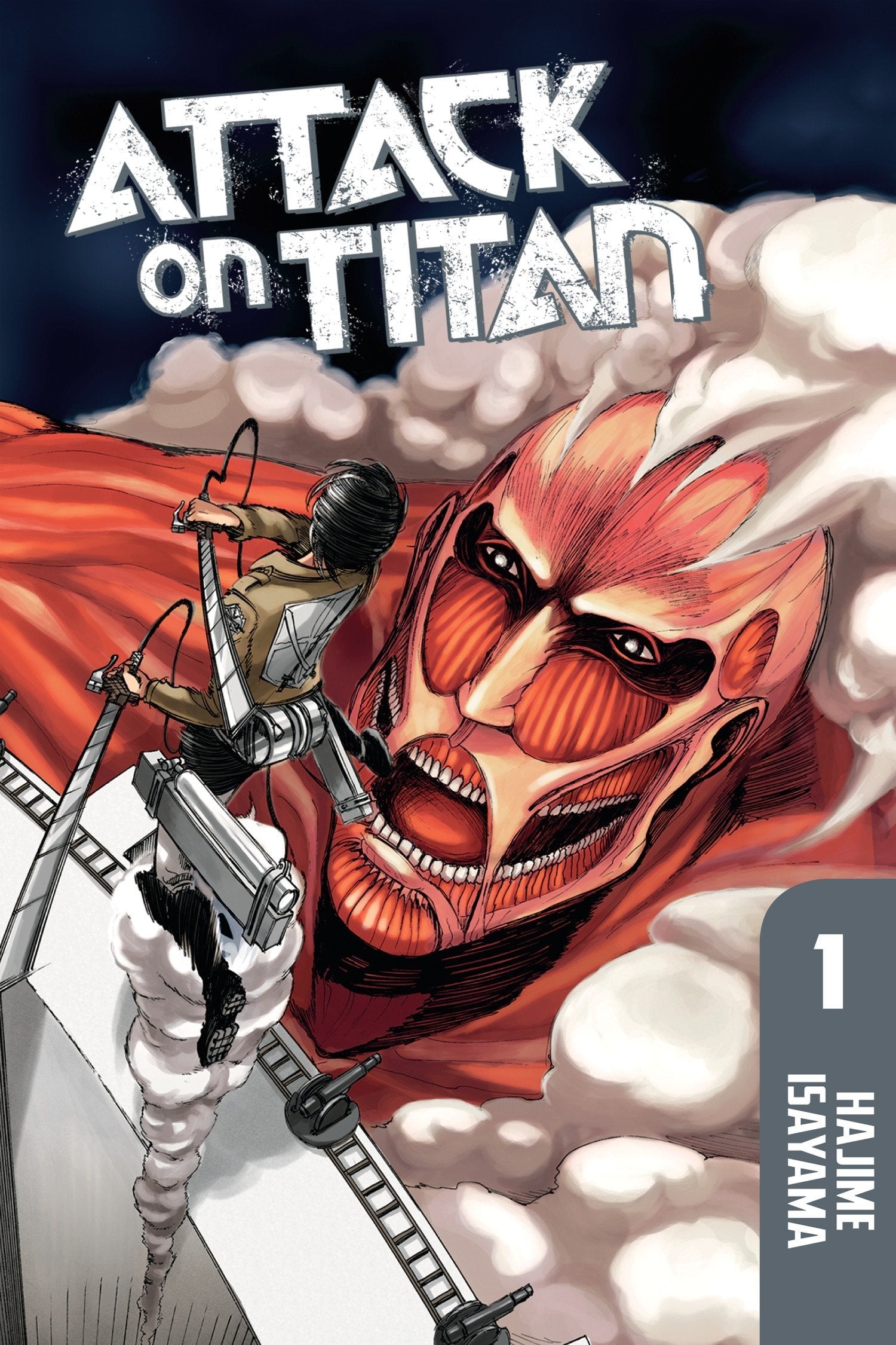 Attack on Titan Vol. 01