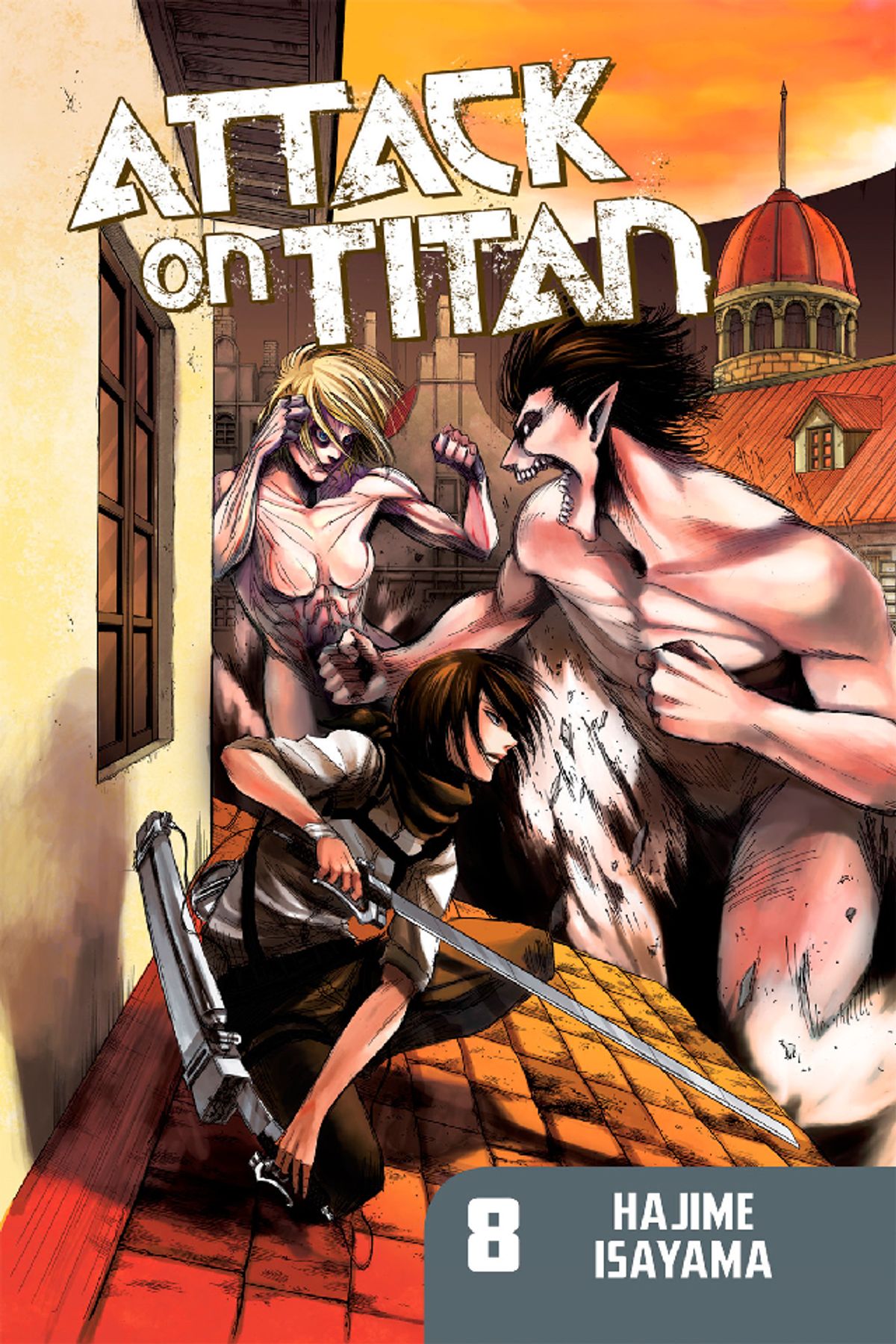 Attack on Titan Vol. 08