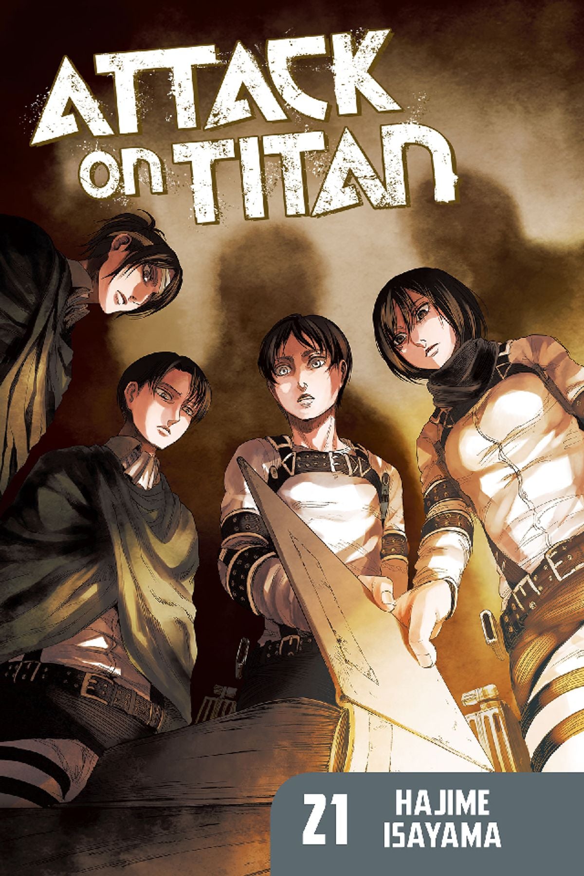Attack On Titan Staffel 3 Folge 21 Attack on Titan Vol. 21