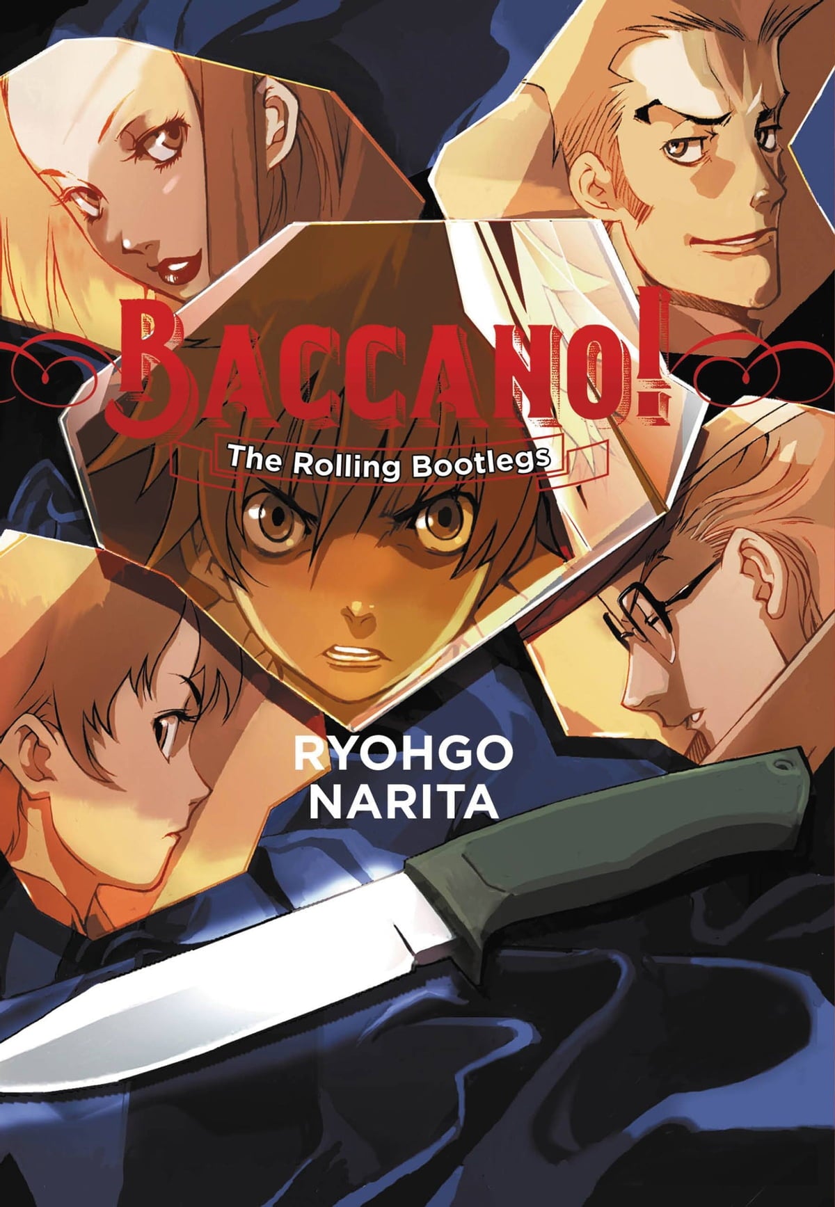 Baccano! Vol. 01 (Light Novel): The Rolling Bootlegs