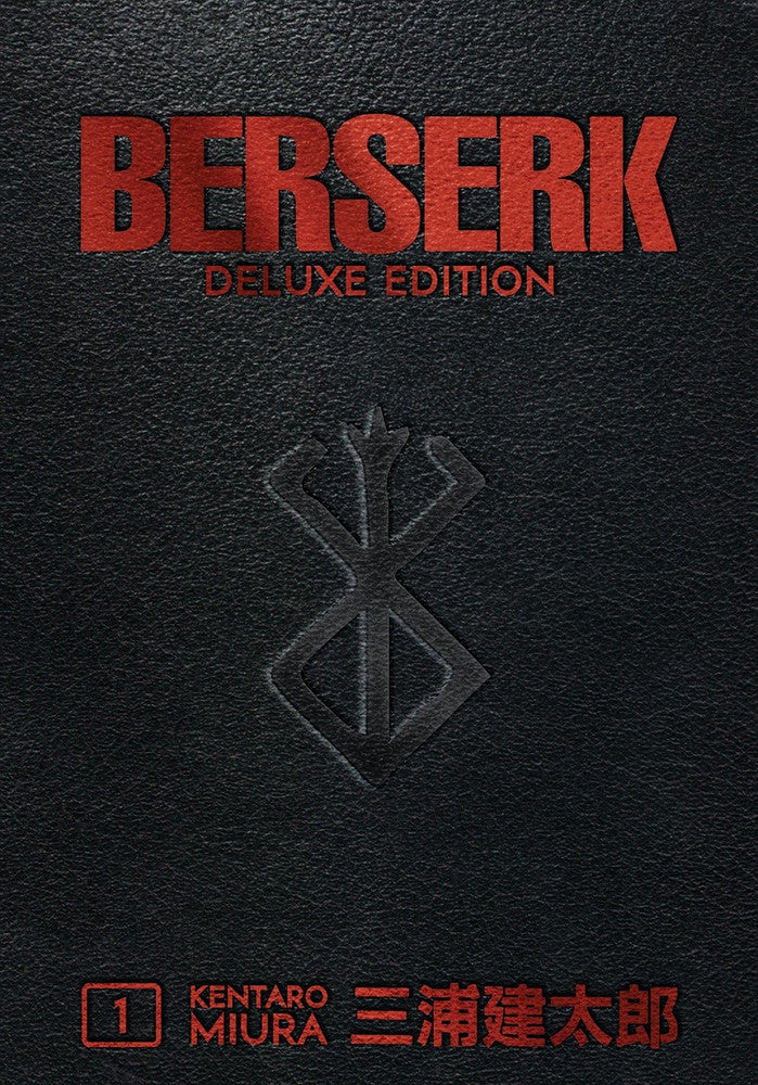 Berserk Deluxe Edition Vol. 01