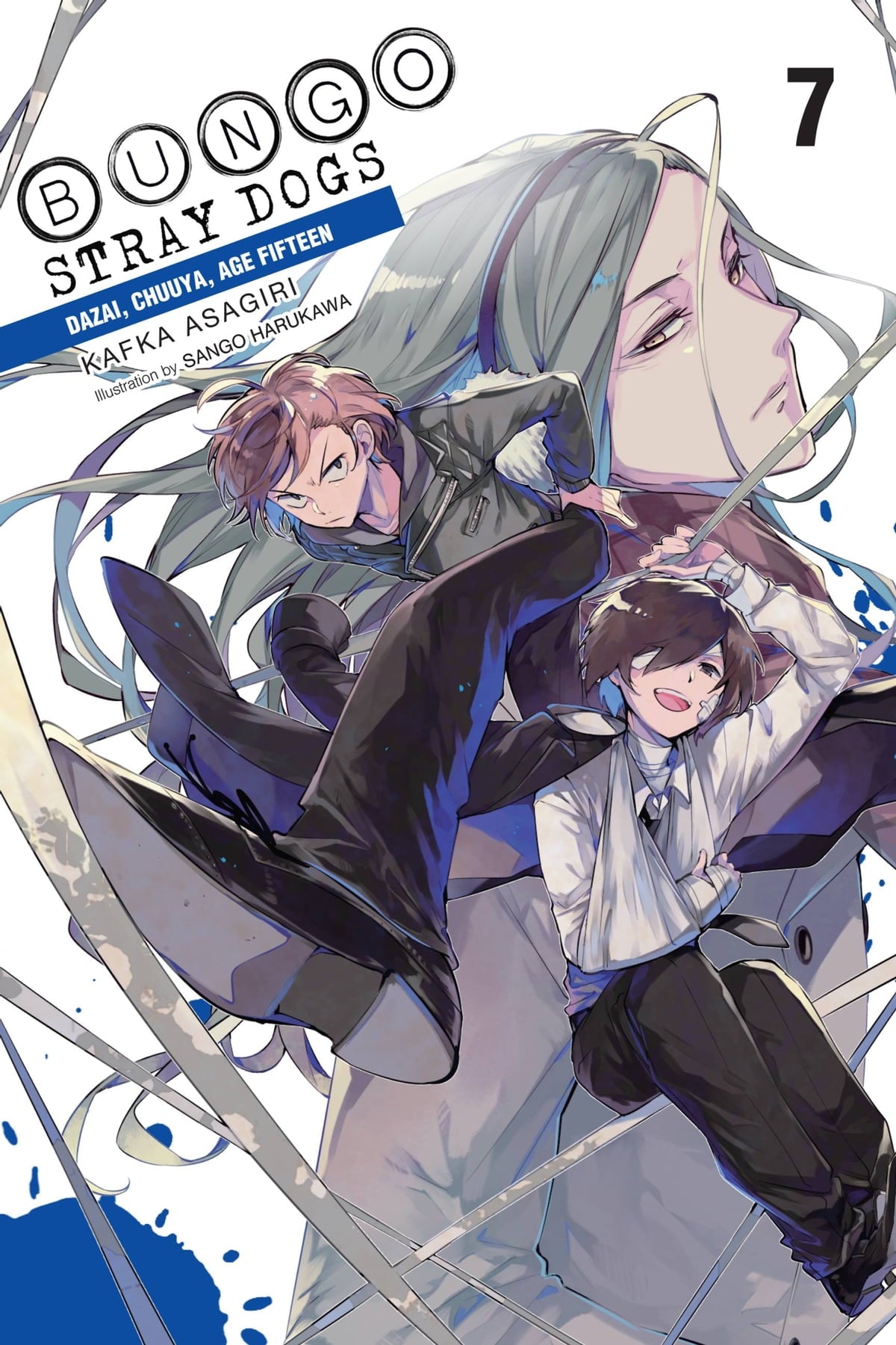 Bungo Stray Dogs Vol. 07 (Light Novel): Dazai, Chuuya, Age Fifteen