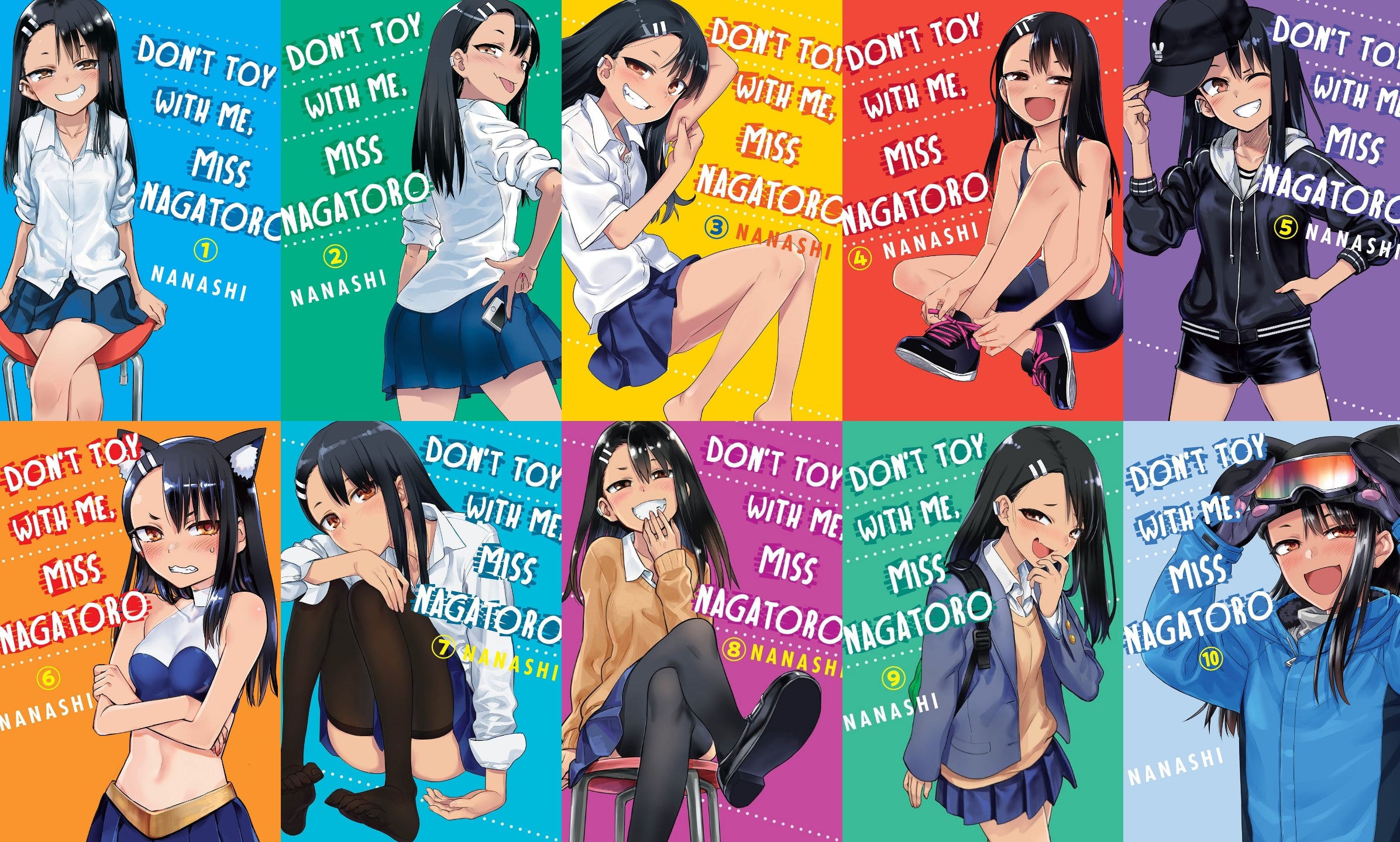 Don't Toy With Me, Miss Nagatoro 6: Nanashi: 9781949980981: :  Books