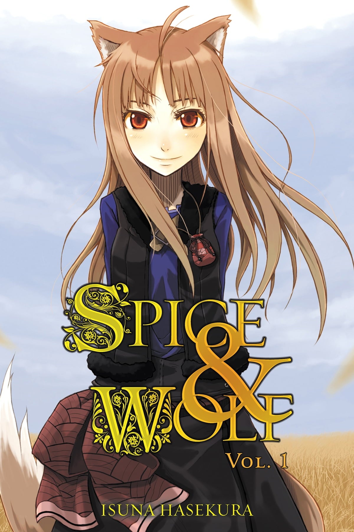 Spice and Wolf Vol. 01 (Light Novel)