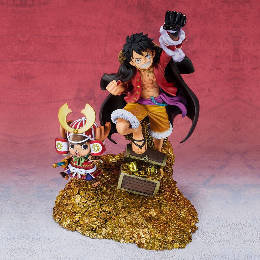 Figuarts ZERO Monkey D. Luffy -WT100 Anniversary Daikaizoku Hyakkei-