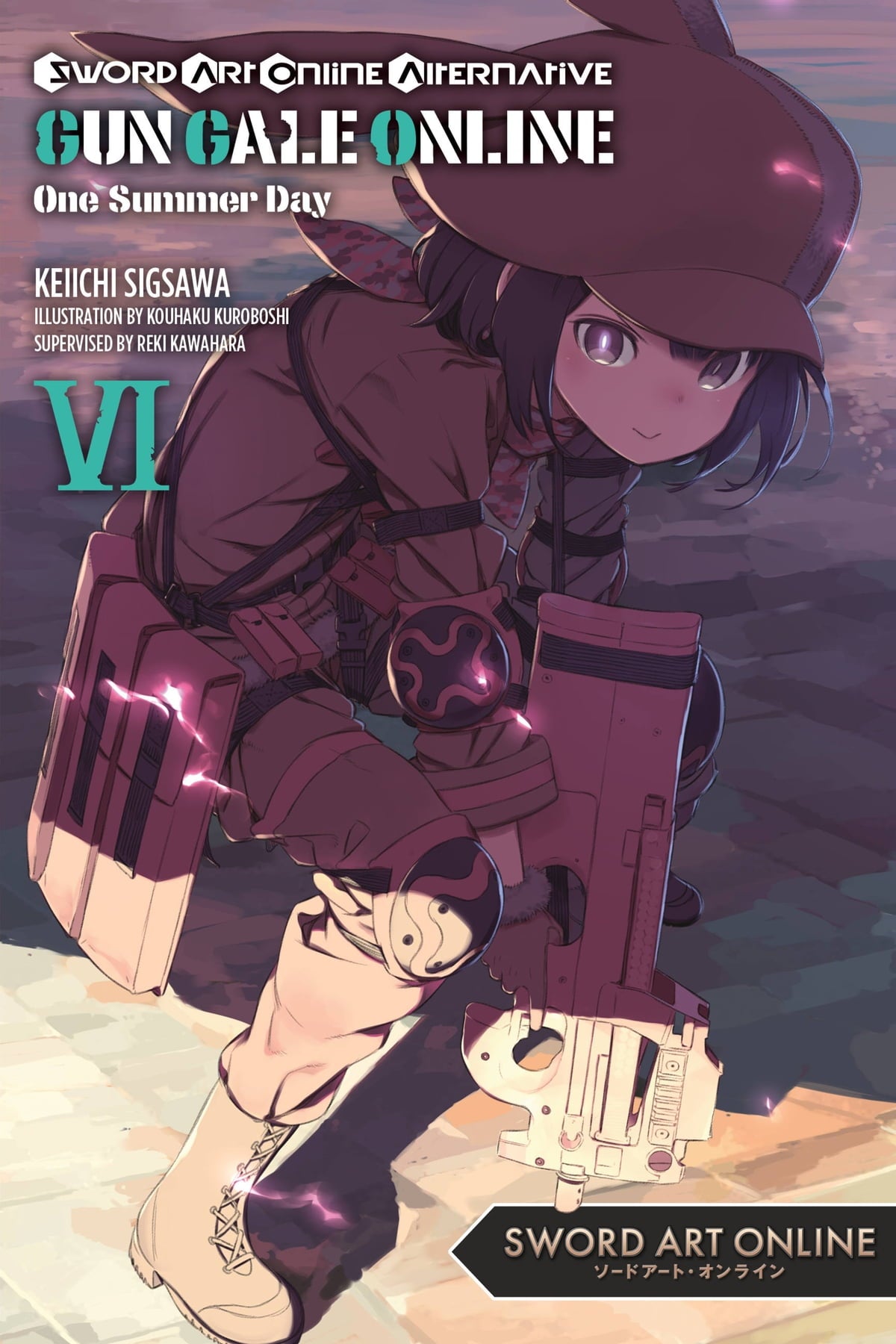 Sword Art Online Alternative Gun Gale Online Vol. 06 (Light Novel): One  Summer Day