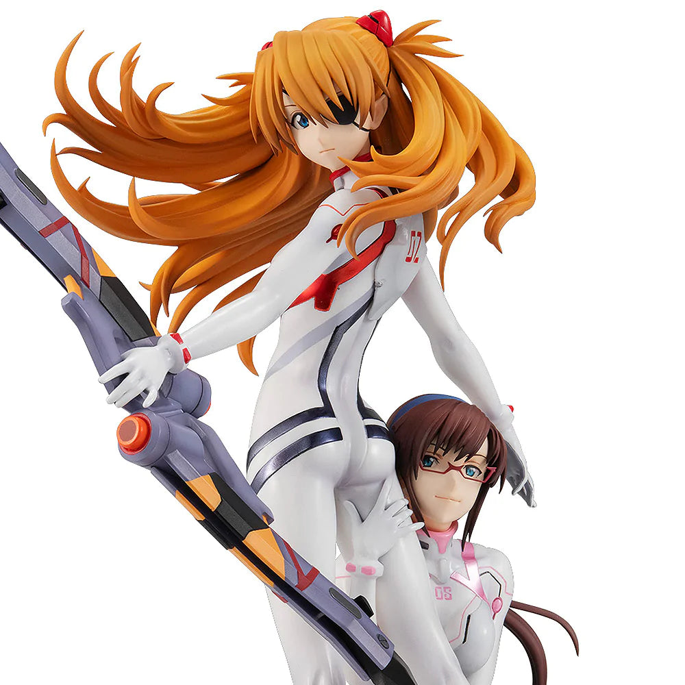 Precious G.E.M. Series Evangelion 3.0 - Asuka Langley Sohryu & Mari Makinami Illustrious