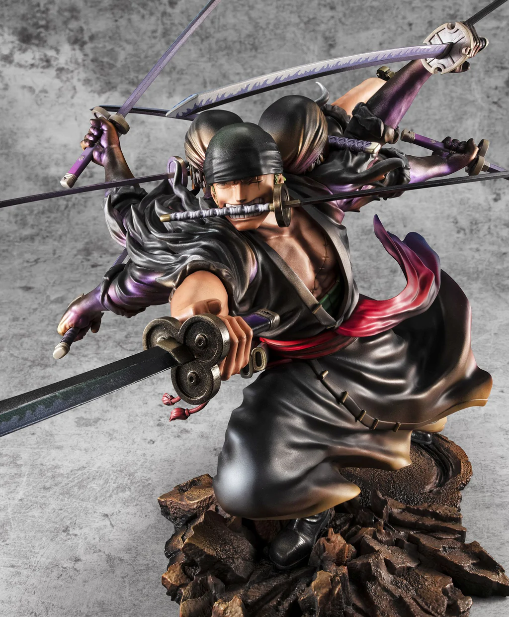 Portrait.Of.Pirates ONE PIECE "WA-MAXIMUM”: Roronoa Zoro Demon Aura Nine-Sword Style Asura