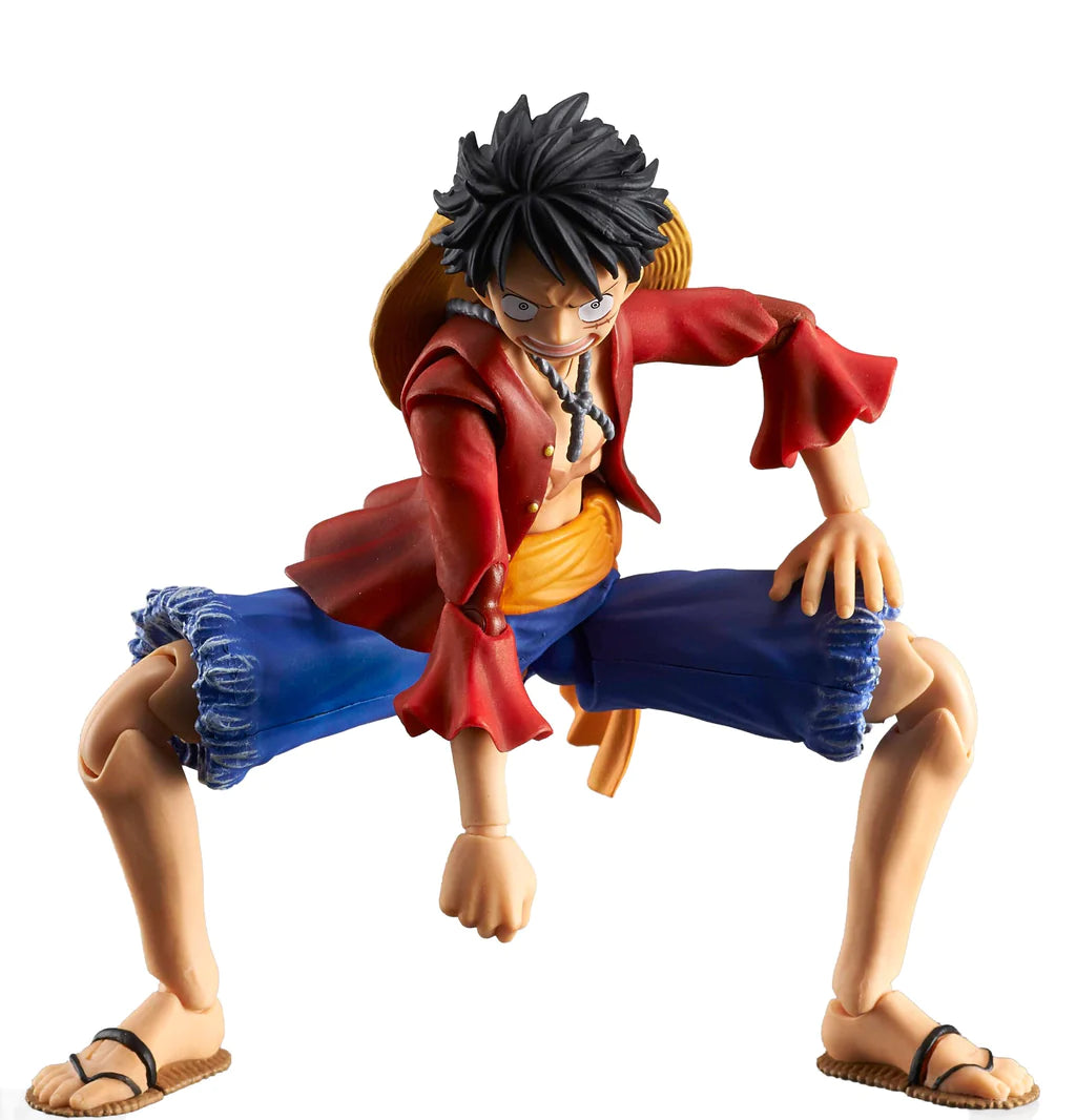 Variable Action Heroes ONE PIECE Monkey D. Luffy (Rerelease)