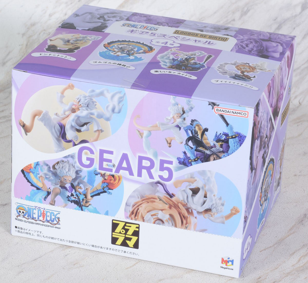 LOGBOX RE BIRTH Gear 5 Special (Box, 4 pcs)