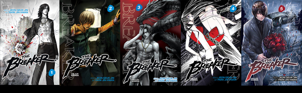 The Breaker Vols 1-5 Omnibus Box Set
