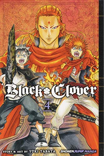 Black Clover Vol. 04