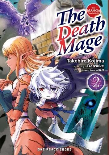 The Death Mage Vol. 02: The Manga Companion
