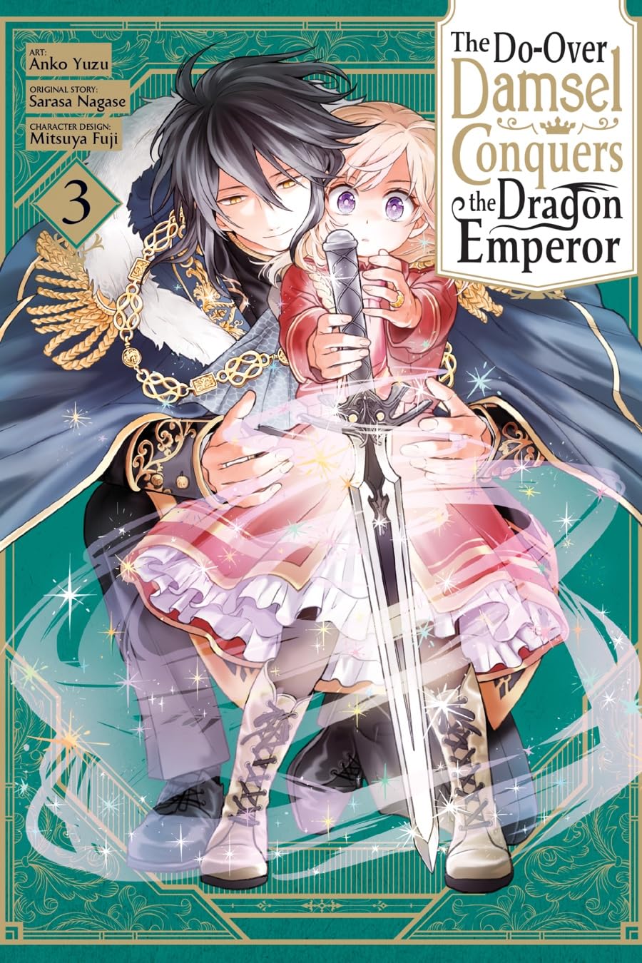 The Do-Over Damsel Conquers the Dragon Emperor (Manga) Vol. 03