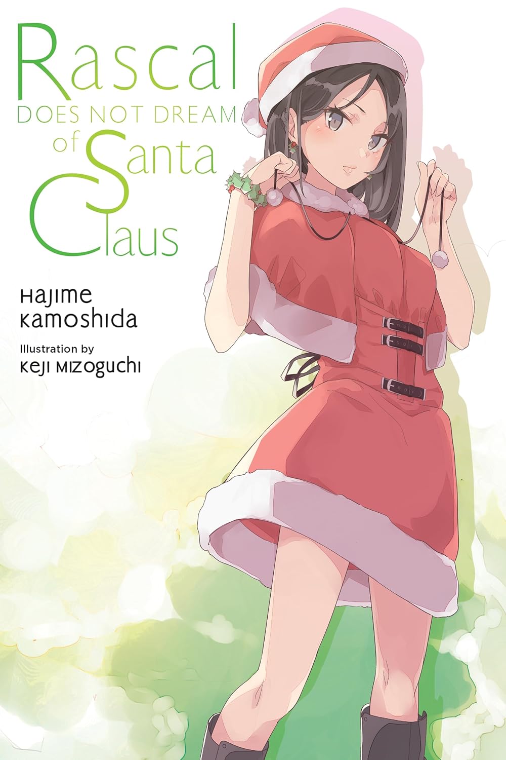 (20/08/2024) Rascal Does Not Dream of Santa Claus (Light Novel)