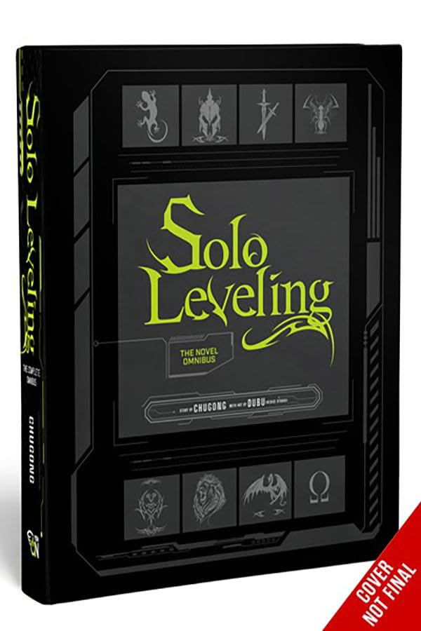 (21/01/2025) Solo Leveling: The Novel Omnibus