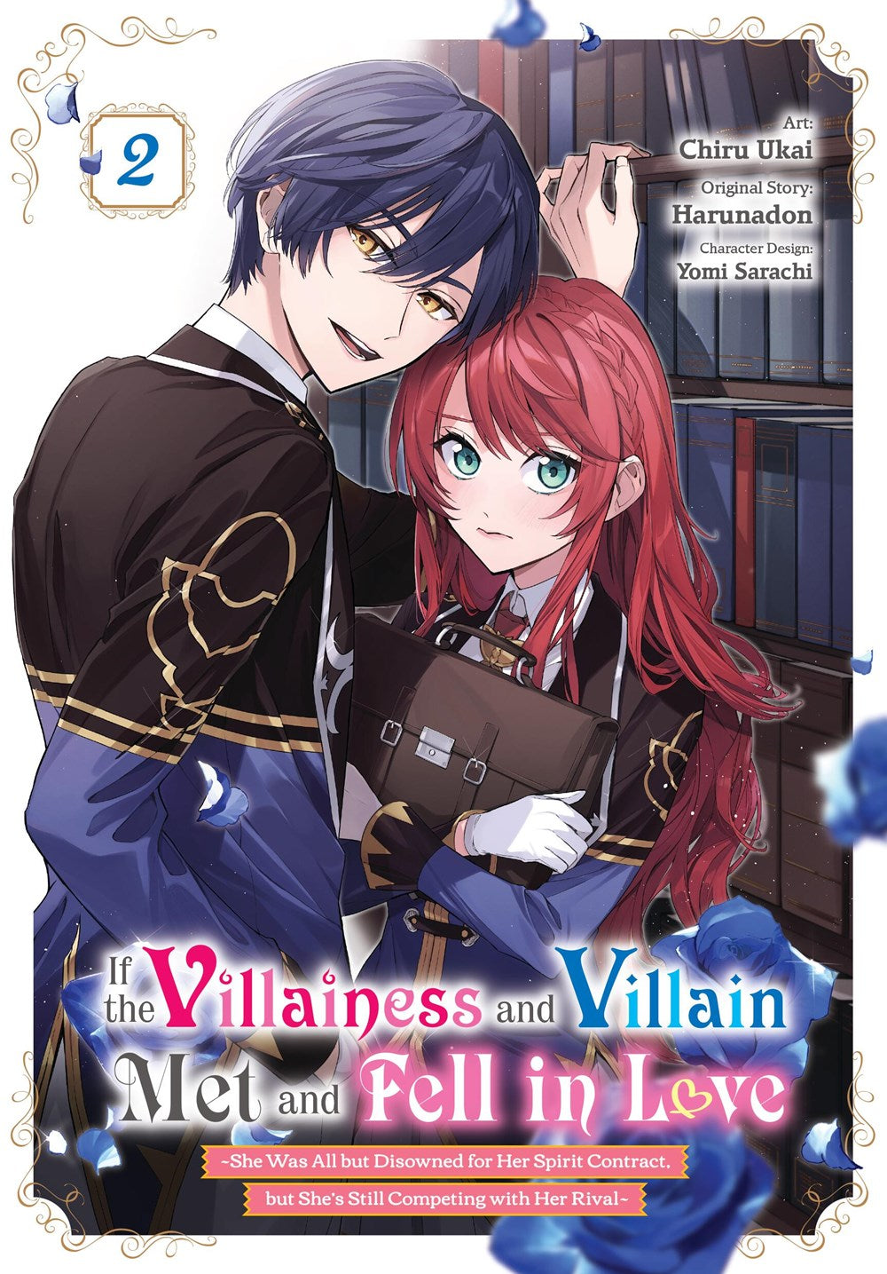 If the Villainess and Villain Met and Fell in Love (Manga) Vol. 02