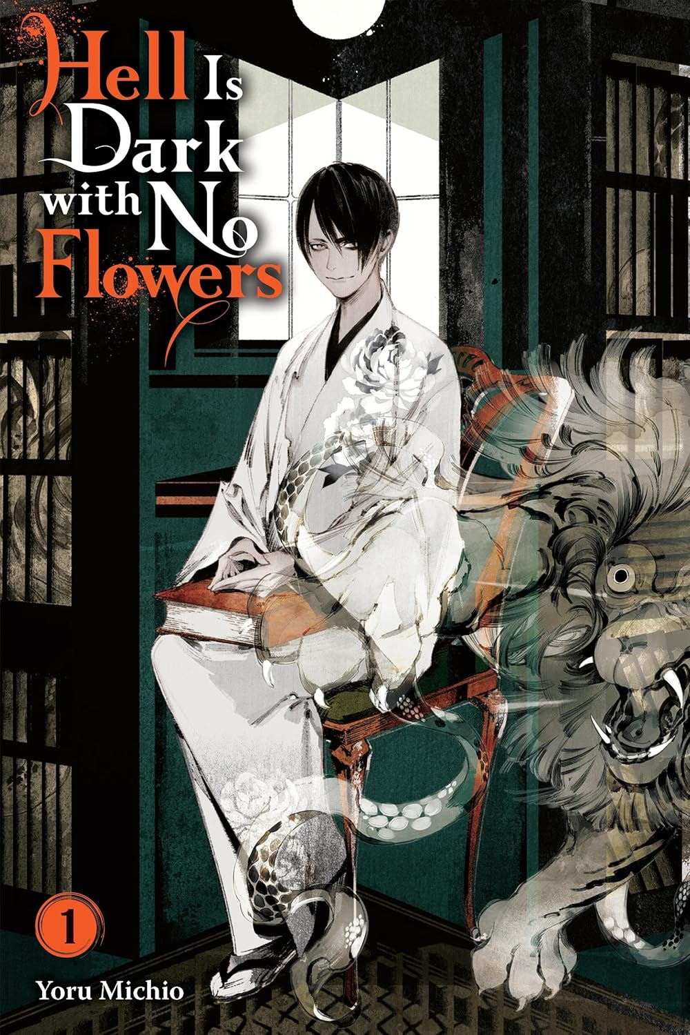 Hell Is Dark with No Flowers Vol. 01 (Light Novel)