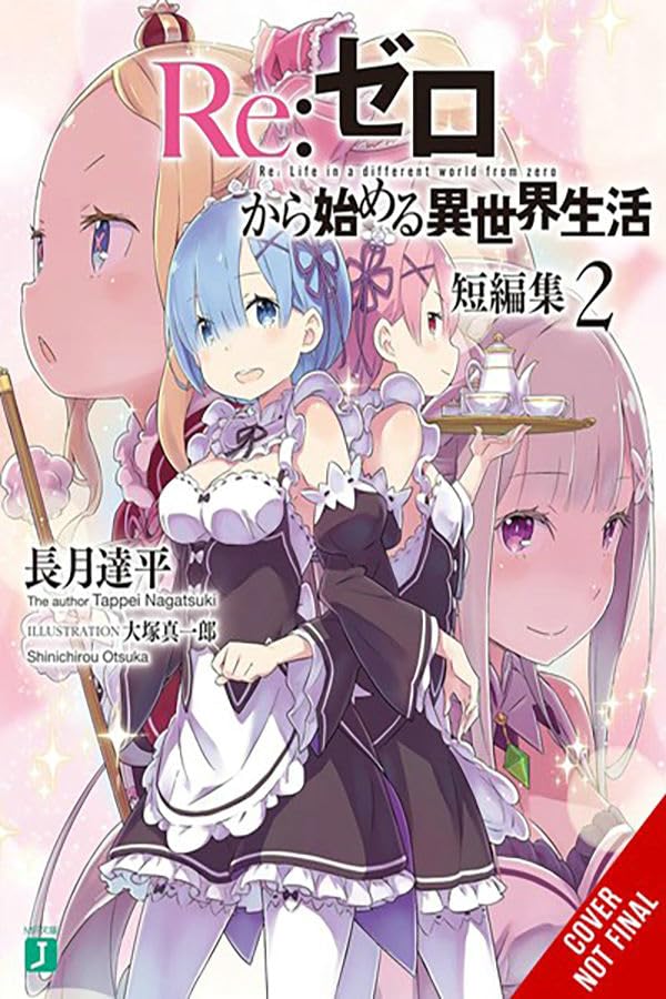 (10/12/2024) RE: Zero -Starting Life in Another World- Short Story Collection Vol. 02 (Light Novel)