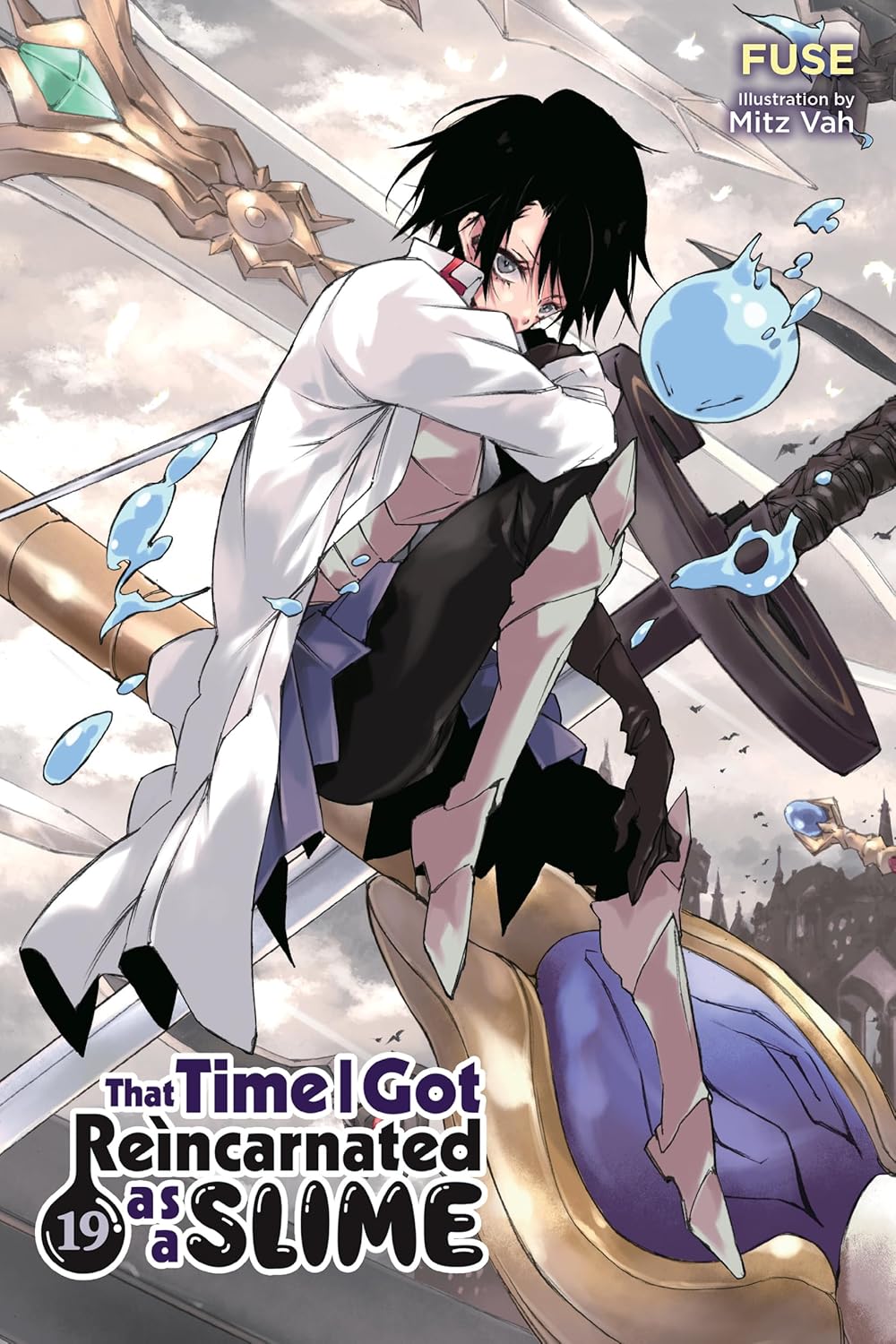 That Time I Got Reincarnated as a Slime Vol. 19 (Light Novel)