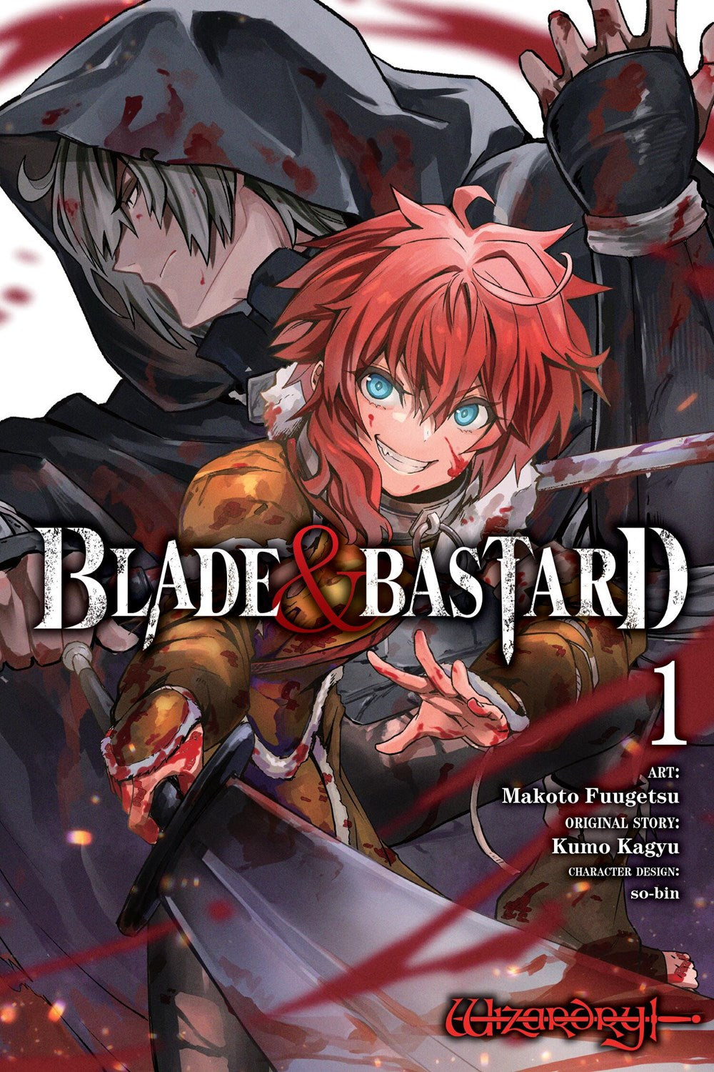 Blade & Bastard (Manga) Vol. 01