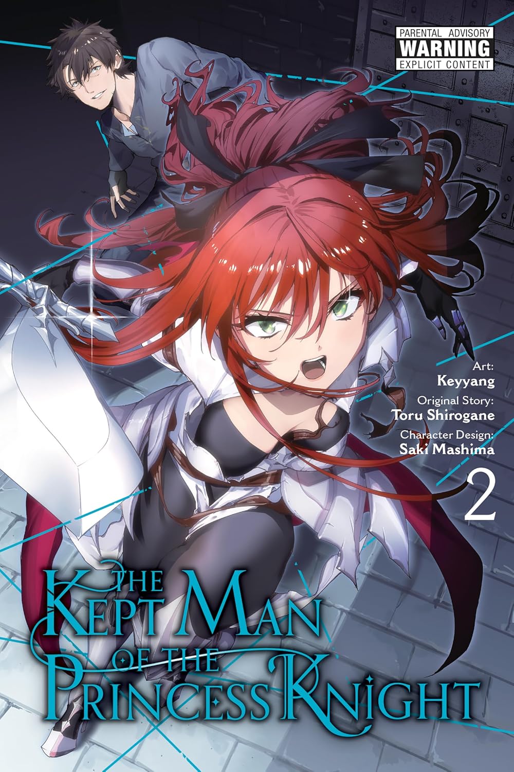 The Kept Man of the Princess Knight (Manga) Vol. 02