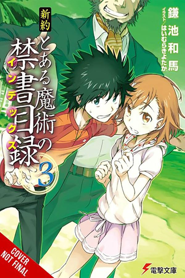 A Certain Magical Index Nt Vol. 03 (Light Novel)