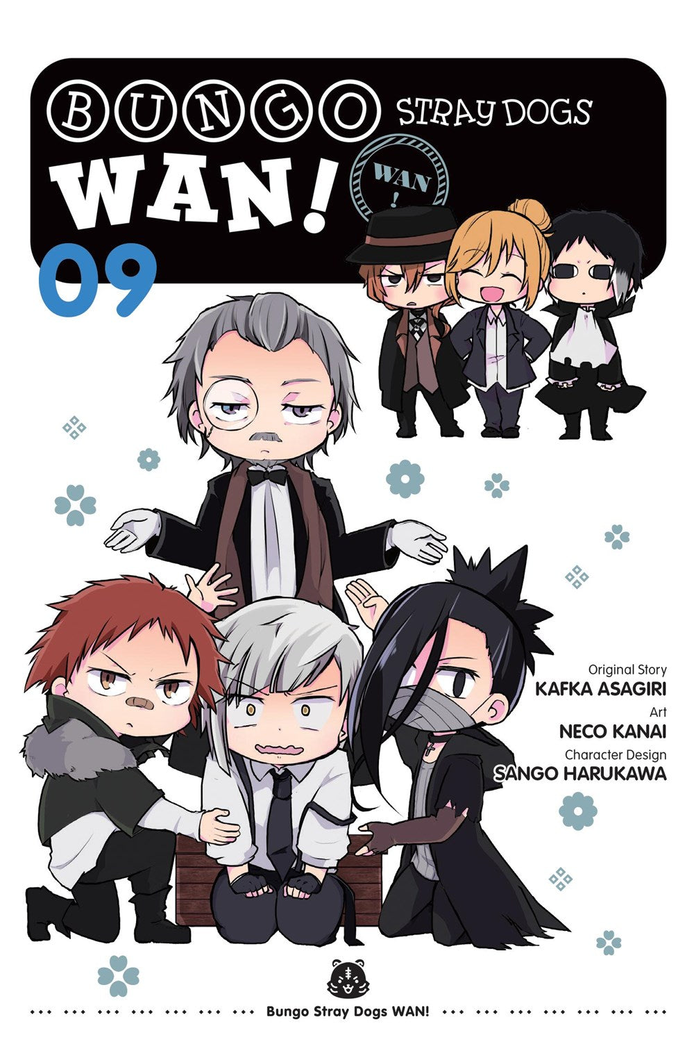 Bungo Stray Dogs: Wan! Vol. 09