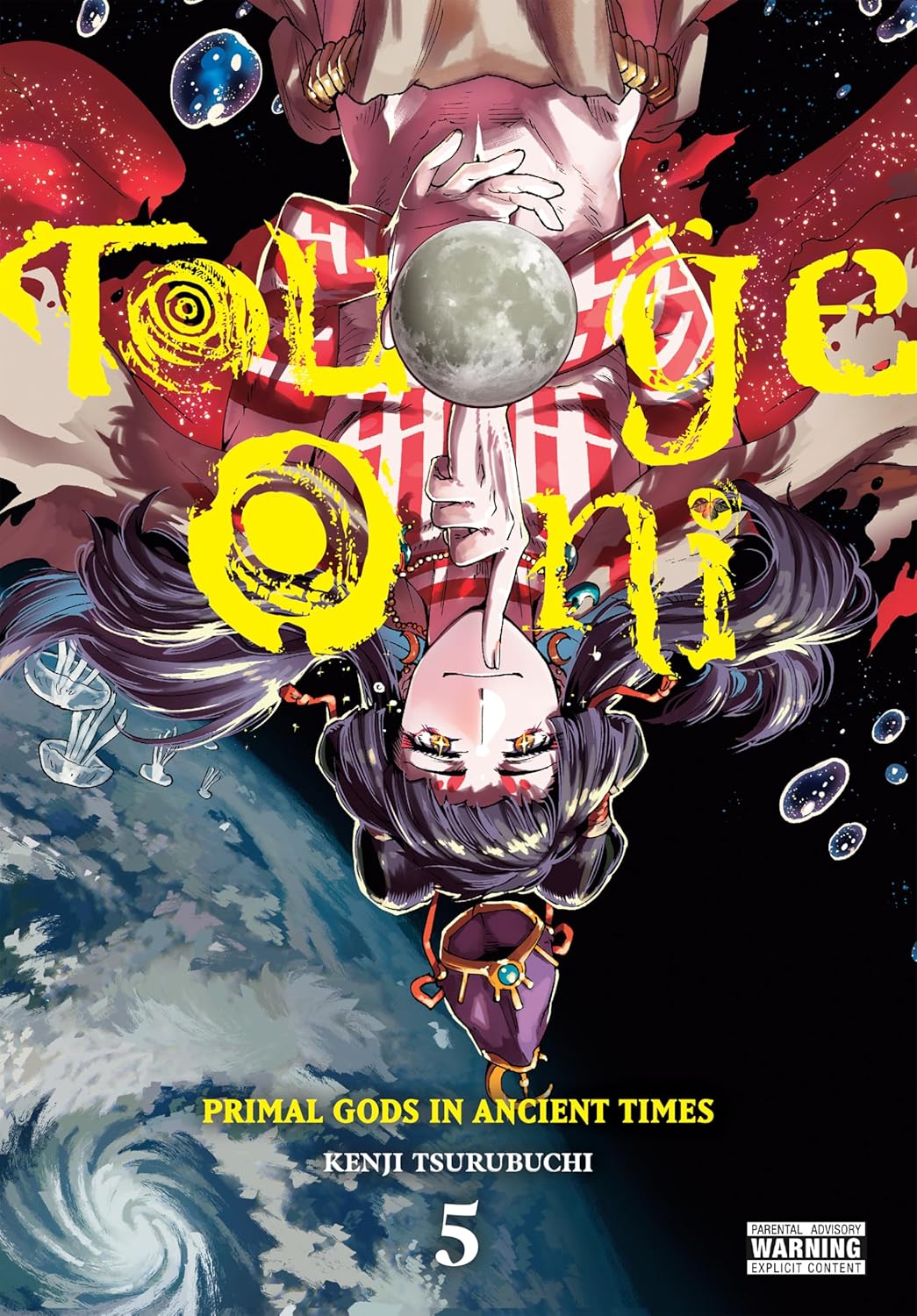 Touge Oni: Primal Gods in Ancient Times Vol. 05