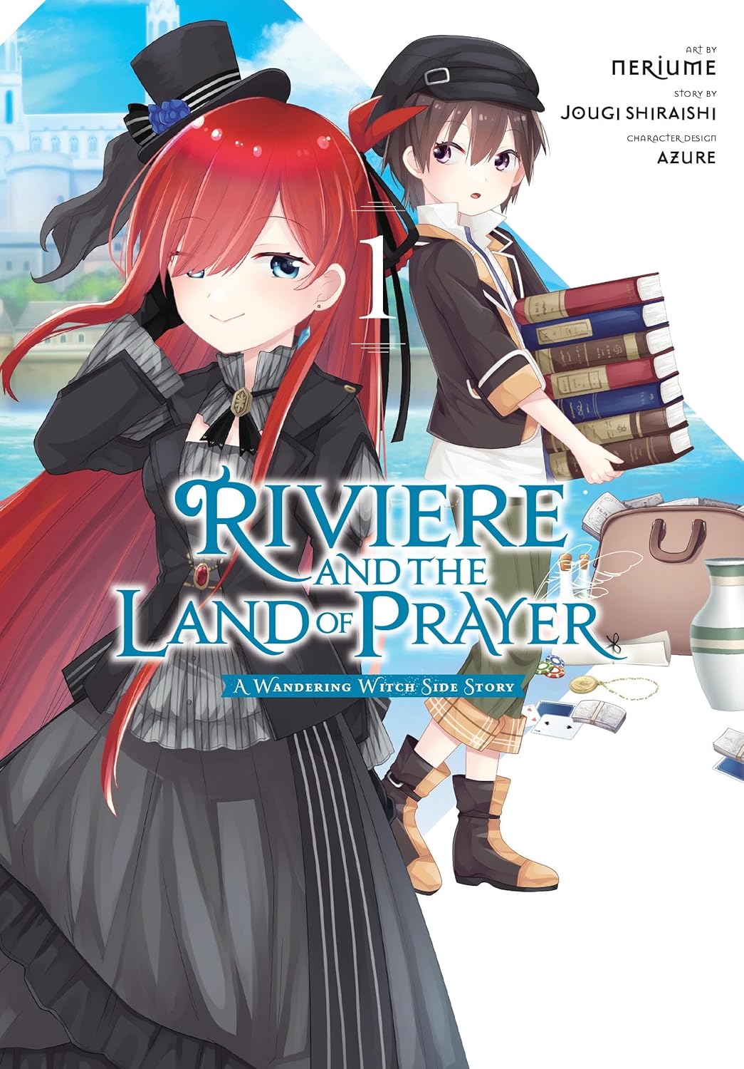 Riviere and the Land of Prayer (Manga) Vol. 01: A Wandering Witch Side Story