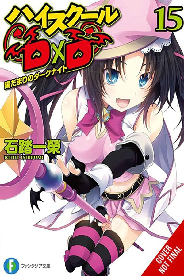 (10/12/2024) High School DXD Vol. 15 (Light Novel)