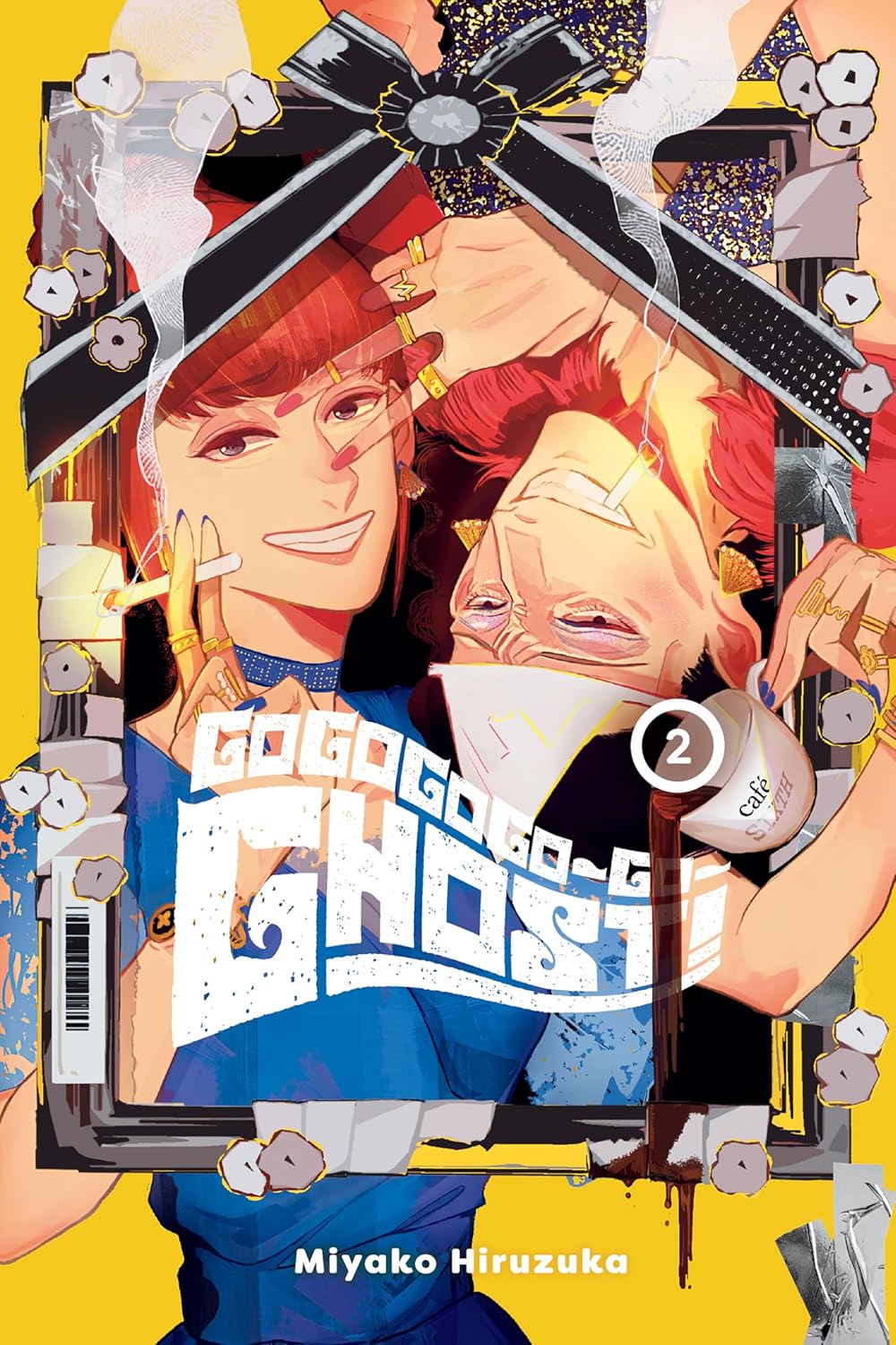 Gogogogo-Go-Ghost! Vol. 02