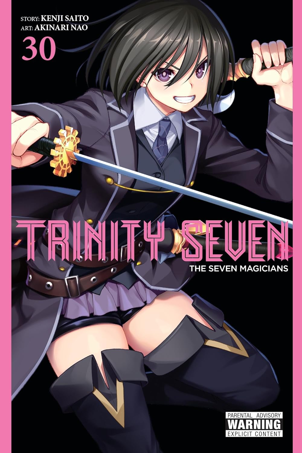 Trinity Seven: The Seven Magicians Vol. 30