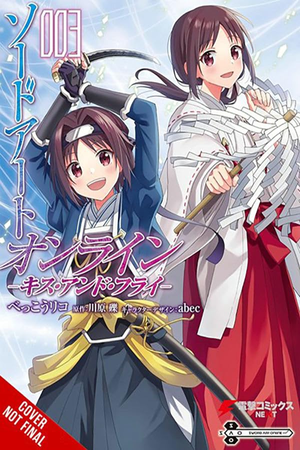 (21/01/2025) Sword Art Online: Kiss & Fly (Manga) Vol. 03