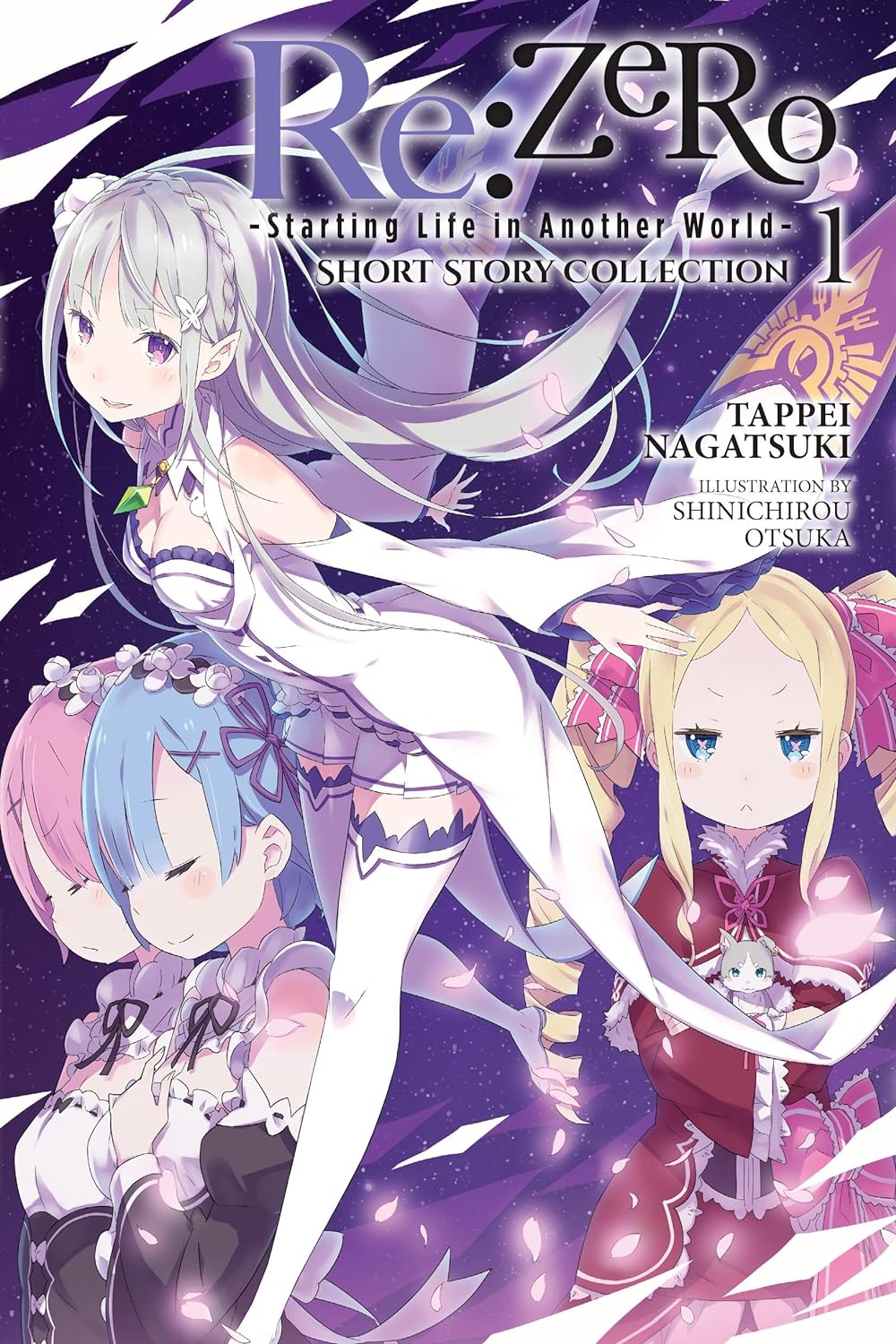 RE: Zero -Starting Life in Another World- Short Story Collection Vol. 01 (Light Novel)