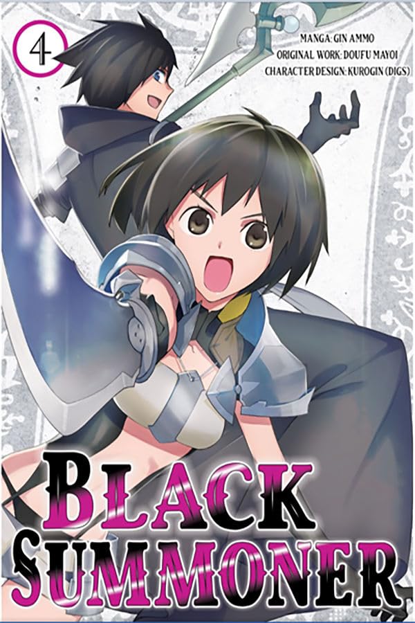 (10/12/2024) Black Summoner (Manga) Vol. 04