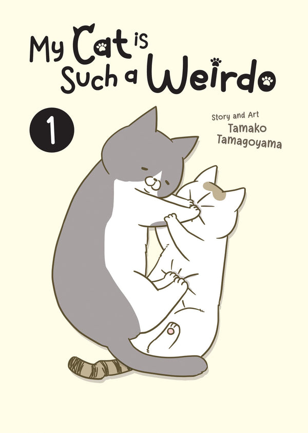 (31/10/2023) My Cat Is Such a Weirdo Vol. 01
