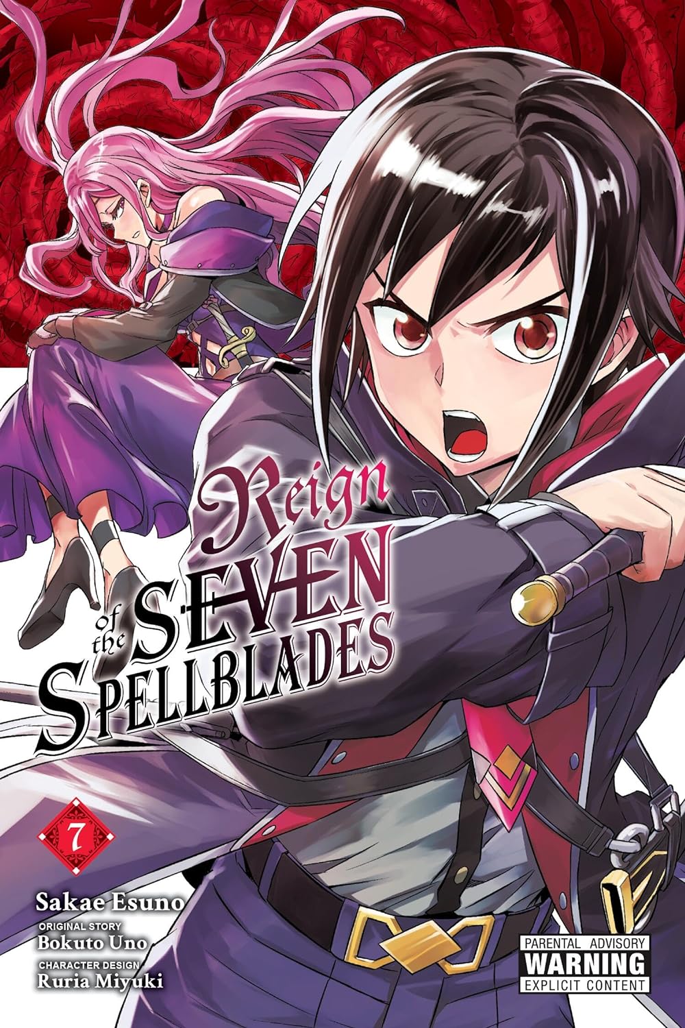 Reign of the Seven Spellblades (Manga) Vol. 07