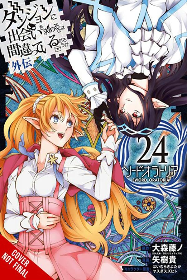 (15/10/2024) Is It Wrong to Try to Pick Up Girls in a Dungeon? on the Side: Sword Oratoria (Manga) Vol. 24