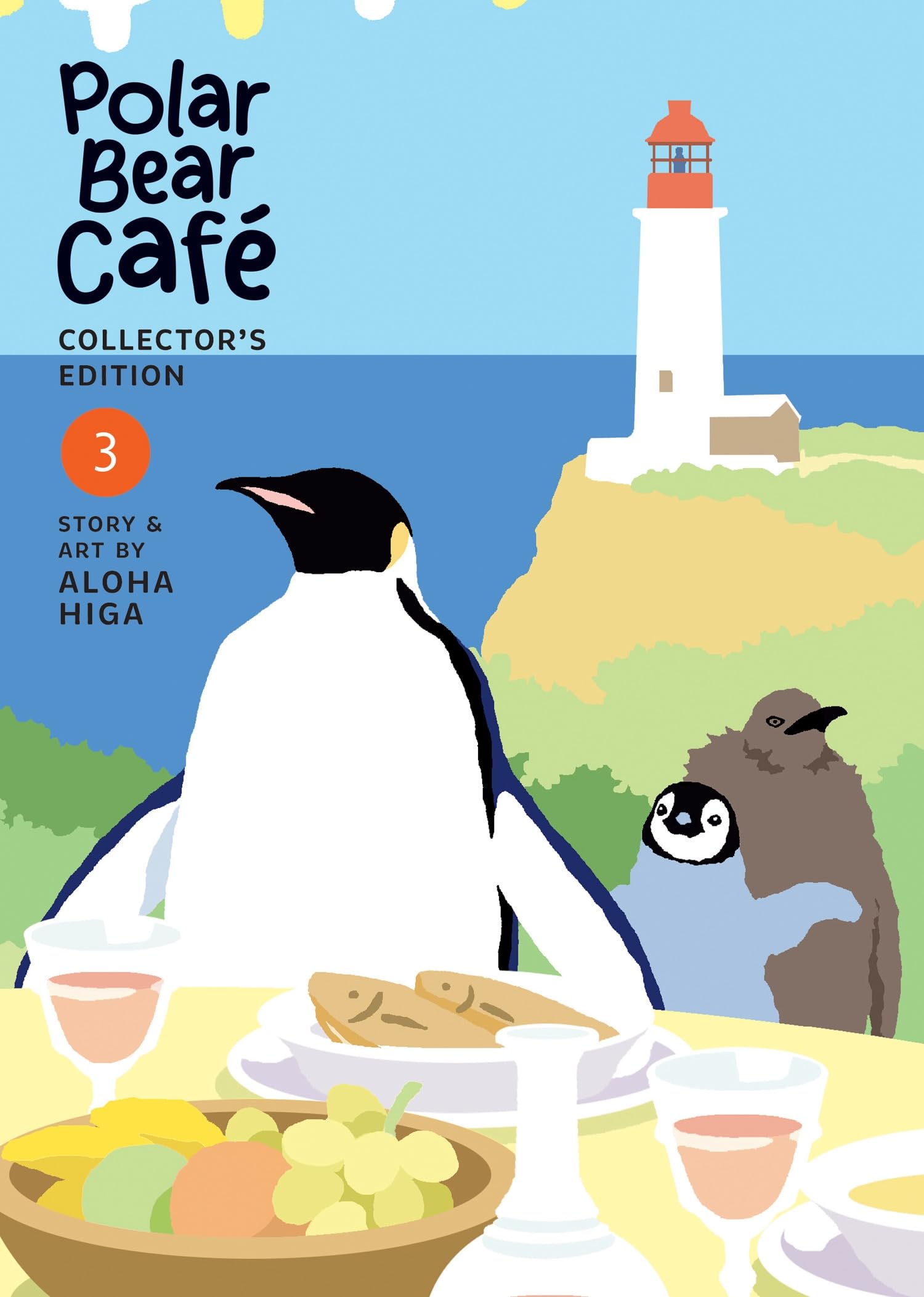 Polar Bear Café Collector's Edition Vol. 03