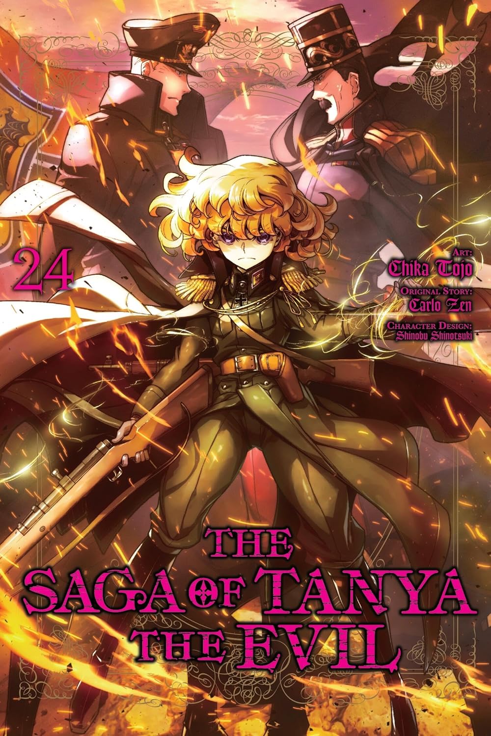 The Saga of Tanya the Evil (Manga) Vol. 24