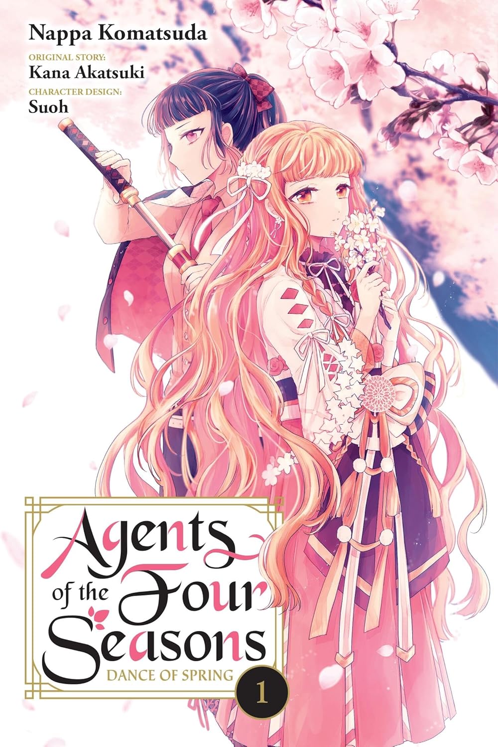 Agents of the Four Seasons (Manga) Vol. 01: Dance of Spring